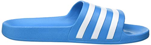 adidas Adilette Aqua K, Chanclas, Azusol/FTWBLA/Azusol, 37 EU