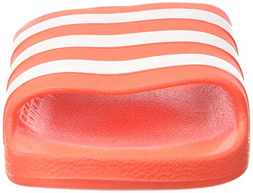 adidas Adilette Aqua, Slide Sandal Mujer, Solar Red/Cloud White/Solar Red, 38 EU