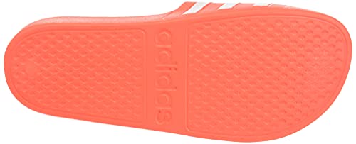 adidas Adilette Aqua, Slide Sandal Mujer, Solar Red/Cloud White/Solar Red, 38 EU