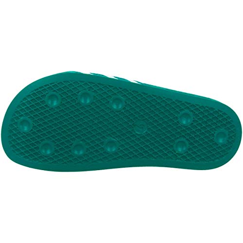 adidas Adilette, Chancletas Hombre, Verde (Glory Green/FTWR White/Glory Green), 44 1/2 EU