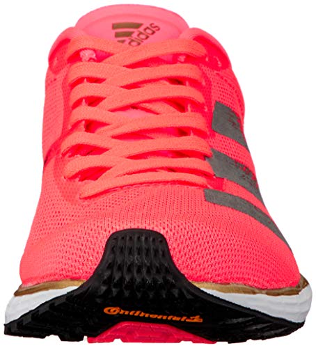 adidas Adizero Adios 5 Rosa Gris Mujer EG4669