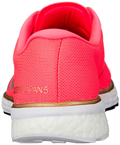 adidas Adizero Adios 5 Rosa Gris Mujer EG4669