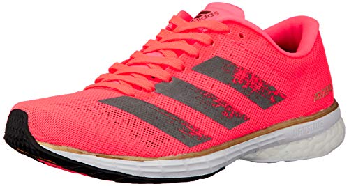 adidas Adizero Adios 5 Rosa Gris Mujer EG4669