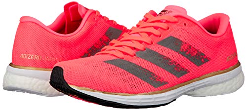 adidas Adizero Adios 5 Rosa Gris Mujer EG4669