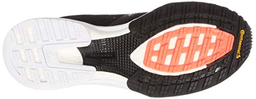 Adidas Adizero Adios 5 w, Zapatillas para Correr Mujer, Core Black/FTWR White/Signal Coral, 36 2/3 EU