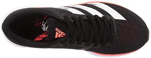 Adidas Adizero Adios 5 w, Zapatillas para Correr Mujer, Core Black/FTWR White/Signal Coral, 36 2/3 EU