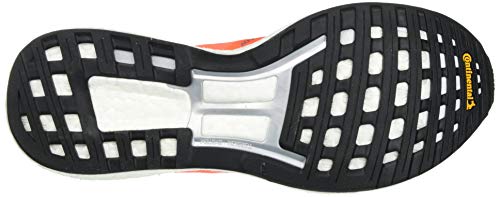 Adidas Adizero Boston 8 w, Zapatillas para Correr Mujer, Signal Coral/Silver Met./FTWR White, 39 1/3 EU