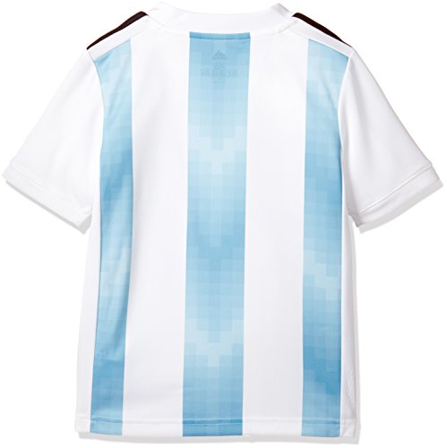 adidas AFA H JSY Y Camiseta de Equipación, Niños, Blanco (azucla/Negro), 164-13/14 años