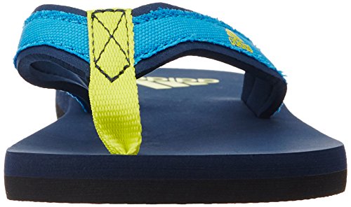 adidas Beach Thong K, Chanclas Unisex niños, Azul/Amarillo (Maruni/Azusol/Amabri), 29