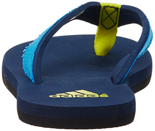 adidas Beach Thong K, Chanclas Unisex niños, Azul/Amarillo (Maruni/Azusol/Amabri), 29