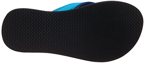 adidas Beach Thong K, Chanclas Unisex niños, Azul/Amarillo (Maruni/Azusol/Amabri), 29