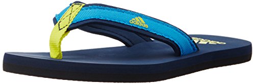 adidas Beach Thong K, Chanclas Unisex niños, Azul/Amarillo (Maruni/Azusol/Amabri), 29