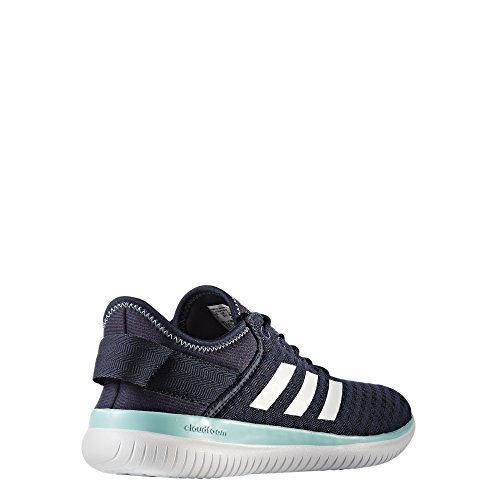 adidas CF QTFLEX W, Zapatillas de Deporte Mujer, Azul (Maruni/Ftwbla/Aquene), 38 EU