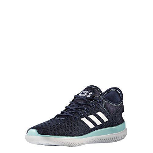 adidas CF QTFLEX W, Zapatillas de Deporte Mujer, Azul (Maruni/Ftwbla/Aquene), 38 EU