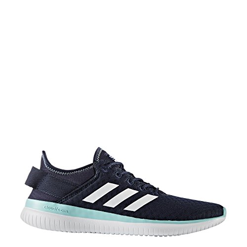 adidas CF QTFLEX W, Zapatillas de Deporte Mujer, Azul (Maruni/Ftwbla/Aquene), 38 EU