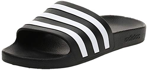 Adidas Chanclas Adulto Unisex, Negro (Negro 000), 42 EU