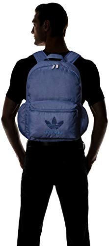 adidas Cl BP Prem Logo Mochilla Classic, Unisex Adulto, Azul (Night Marine), NS