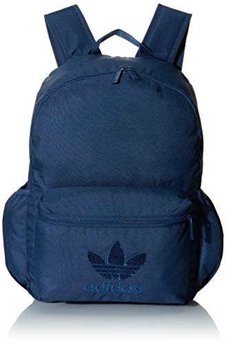 adidas Cl BP Prem Logo Mochilla Classic, Unisex Adulto, Azul (Night Marine), NS