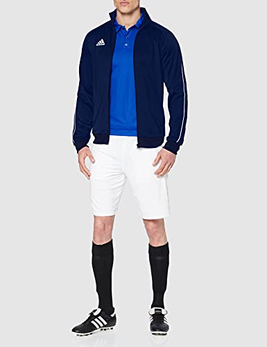 adidas CORE18 PES JKT Chaqueta de Deporte, Hombre, Azul (Dark Blue/White), M