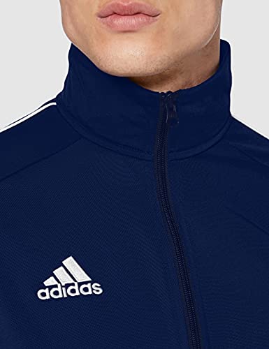 adidas CORE18 PES JKT Chaqueta de Deporte, Hombre, Azul (Dark Blue/White), M