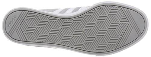 Adidas Courtset, Zapatillas Mujer, Gris (Grey/Footwear White/Silver Metallic 0), 38 EU