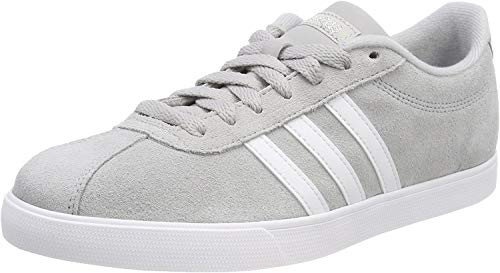 Adidas Courtset, Zapatillas Mujer, Gris (Grey/Footwear White/Silver Metallic 0), 38 EU