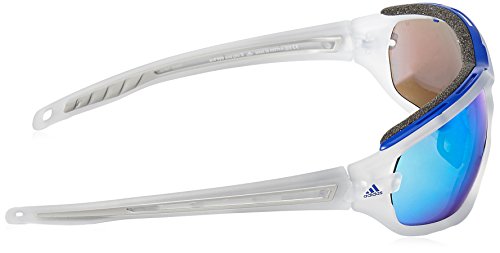 adidas Eyewear - Evil Eye EVO Pro L, Color Crystal Matt, Talla Blue Mirror/CAT3
