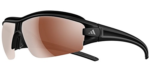 adidas Eyewear - Evil Eye Halfrim Pro XS Polarized, Color Matt Black, Talla Antifog