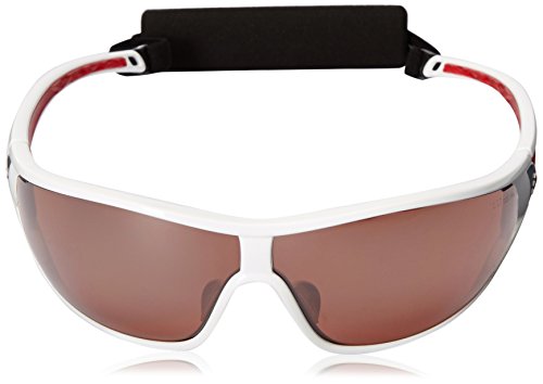 adidas Eyewear - Tycane Pro S Polarized, Color White/Red