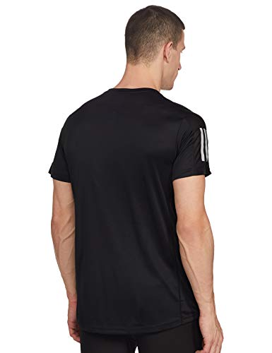 adidas FS9799 Own The Run tee T-Shirt Mens Black M