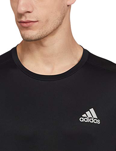 adidas FS9799 Own The Run tee T-Shirt Mens Black M