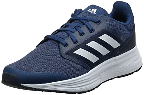 adidas Galaxy 5, Road Running Shoe Hombre, Tecind Ftwwht Legink, 43 1/3 EU