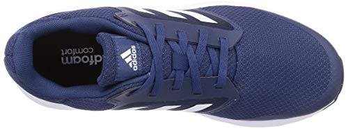 adidas Galaxy 5, Road Running Shoe Hombre, Tecind Ftwwht Legink, 43 1/3 EU