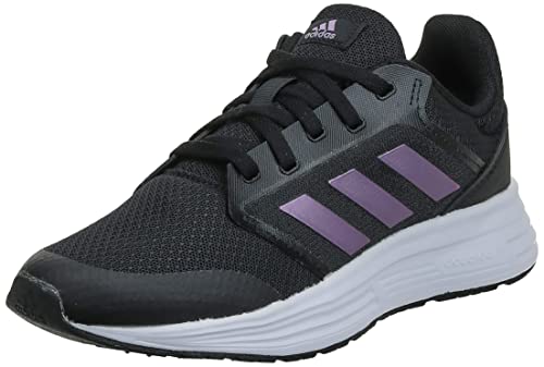 adidas Galaxy 5, Zapatillas de Running Mujer, NEGBÁS/CERMET/FTWBLA, 37 1/3 EU