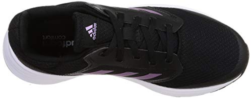 adidas Galaxy 5, Zapatillas de Running Mujer, NEGBÁS/CERMET/FTWBLA, 37 1/3 EU