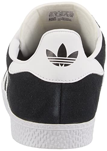 ADIDAS Gazelle J, Zapatillas Unisex Adulto, Negro (Core Black/Footwear White/Gold Metallic 0), 38 EU