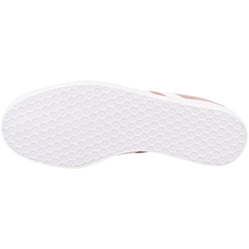 adidas Gazelle W, Zapatillas de Deporte Mujer, Morado (Ash Pearl/Footwear White/Linen), 37 1/3 EU