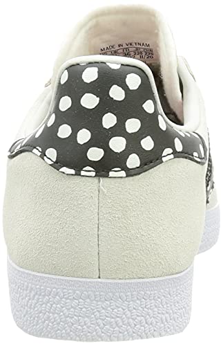 adidas Gazelle W, Zapatillas Deportivas Mujer, Grey One Core Black Gold Met, 38 2/3 EU