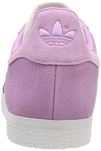 adidas Gazelle W, Zapatillas Mujer, Morado (Clear Lilac/Clear Lilac/Footwear White 0), 37 1/3 EU