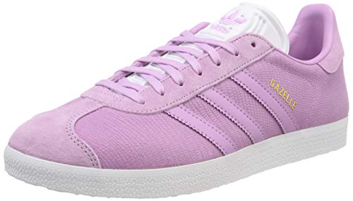 adidas Gazelle W, Zapatillas Mujer, Morado (Clear Lilac/Clear Lilac/Footwear White 0), 37 1/3 EU