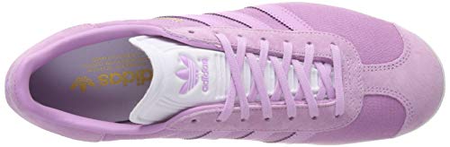 adidas Gazelle W, Zapatillas Mujer, Morado (Clear Lilac/Clear Lilac/Footwear White 0), 37 1/3 EU