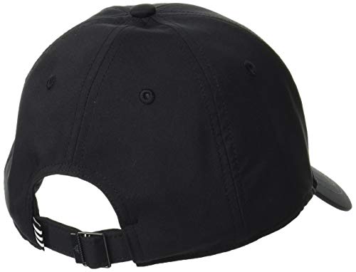 adidas GM4509 BBALLCAP LT EMB Hats unisex-adult black/black/white OSFM