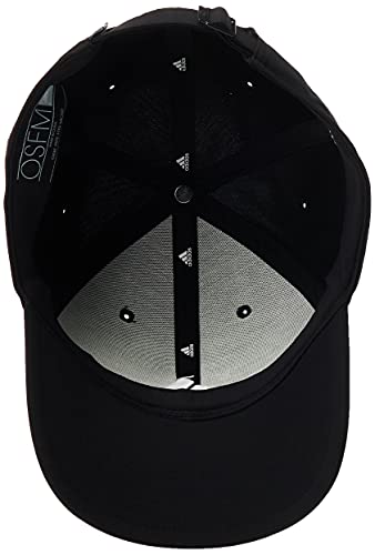 adidas GM4509 BBALLCAP LT EMB Hats unisex-adult black/black/white OSFM