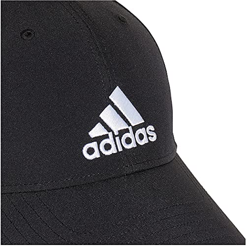 adidas GM4509 BBALLCAP LT EMB Hats unisex-adult black/black/white OSFM