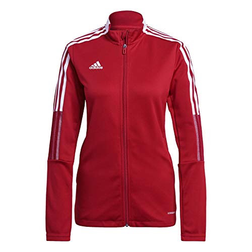 adidas GM7305 TIRO21 TK JKT W Jacket Women's Team Power Red XS