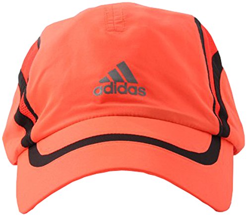 adidas - Gorra De Running Unisex Climacool Run, Color Rojo, Talla única