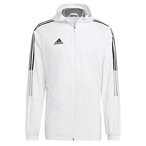 adidas GP4966 TIRO21 WB Jacket mens white L