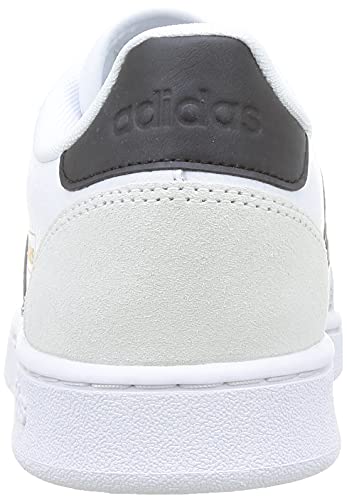 adidas Grand Court SE, Sneaker Hombre, Cloud White/Core Black/Orbit Grey, 38 EU
