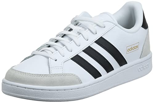 adidas Grand Court SE, Sneaker Hombre, Cloud White/Core Black/Orbit Grey, 38 EU