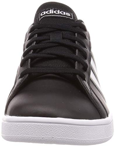 adidas Grand Court, Sneaker, Noir Blanc Blanc, 38 2/3 EU